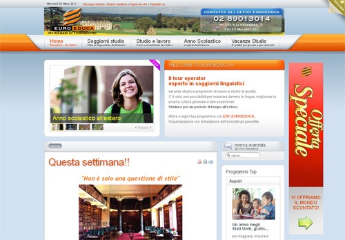 Websites: Euroeduca